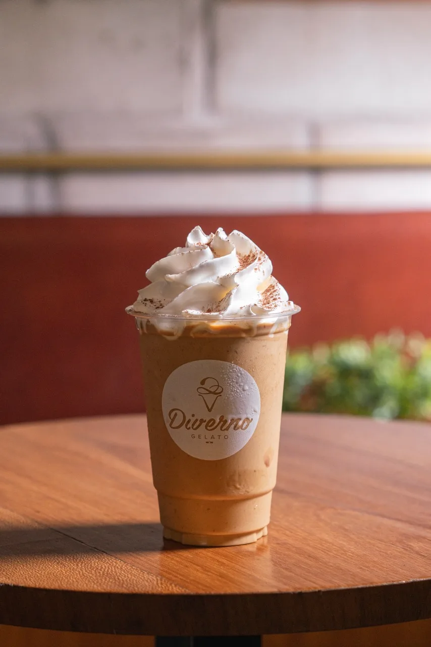 Frappuccino Caramelo da Diverno