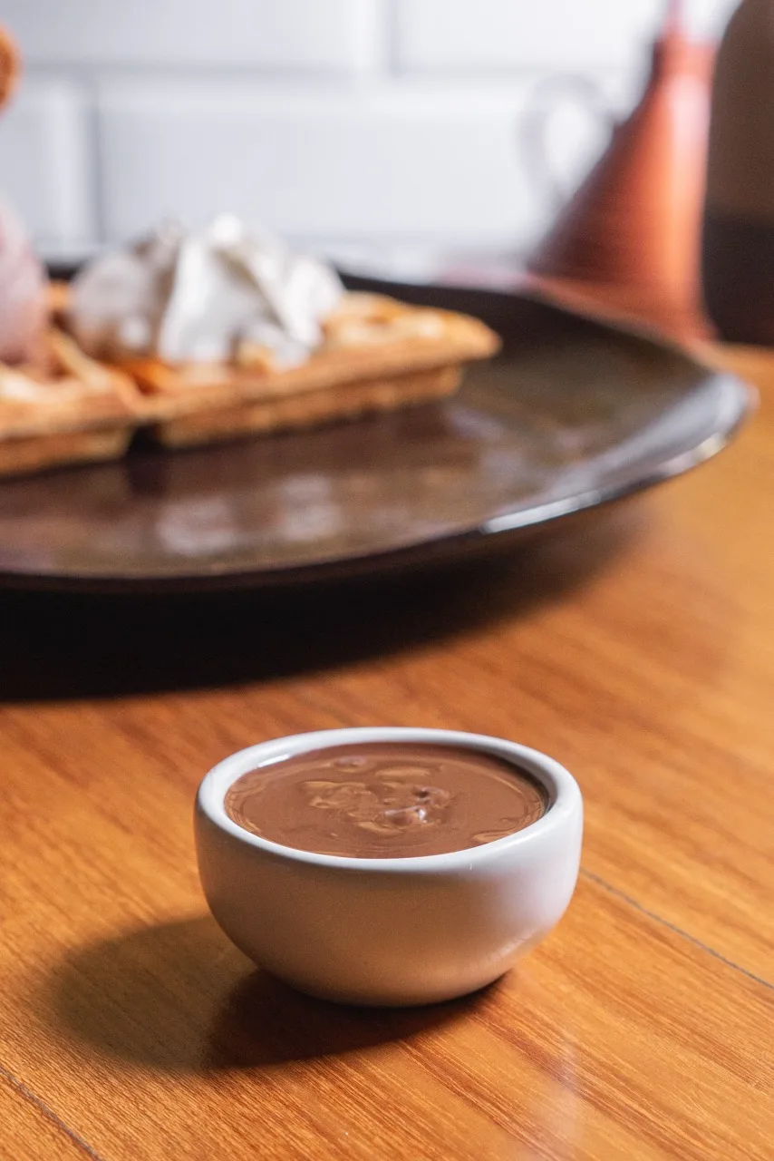 Calda extra Nutella — Diverno Gelato