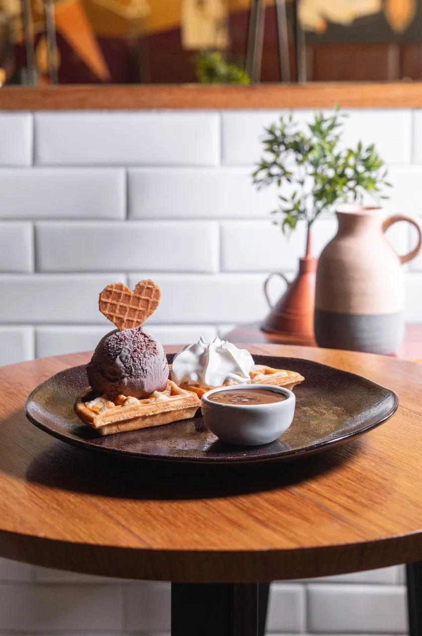 Waflle — Diverno Gelato
