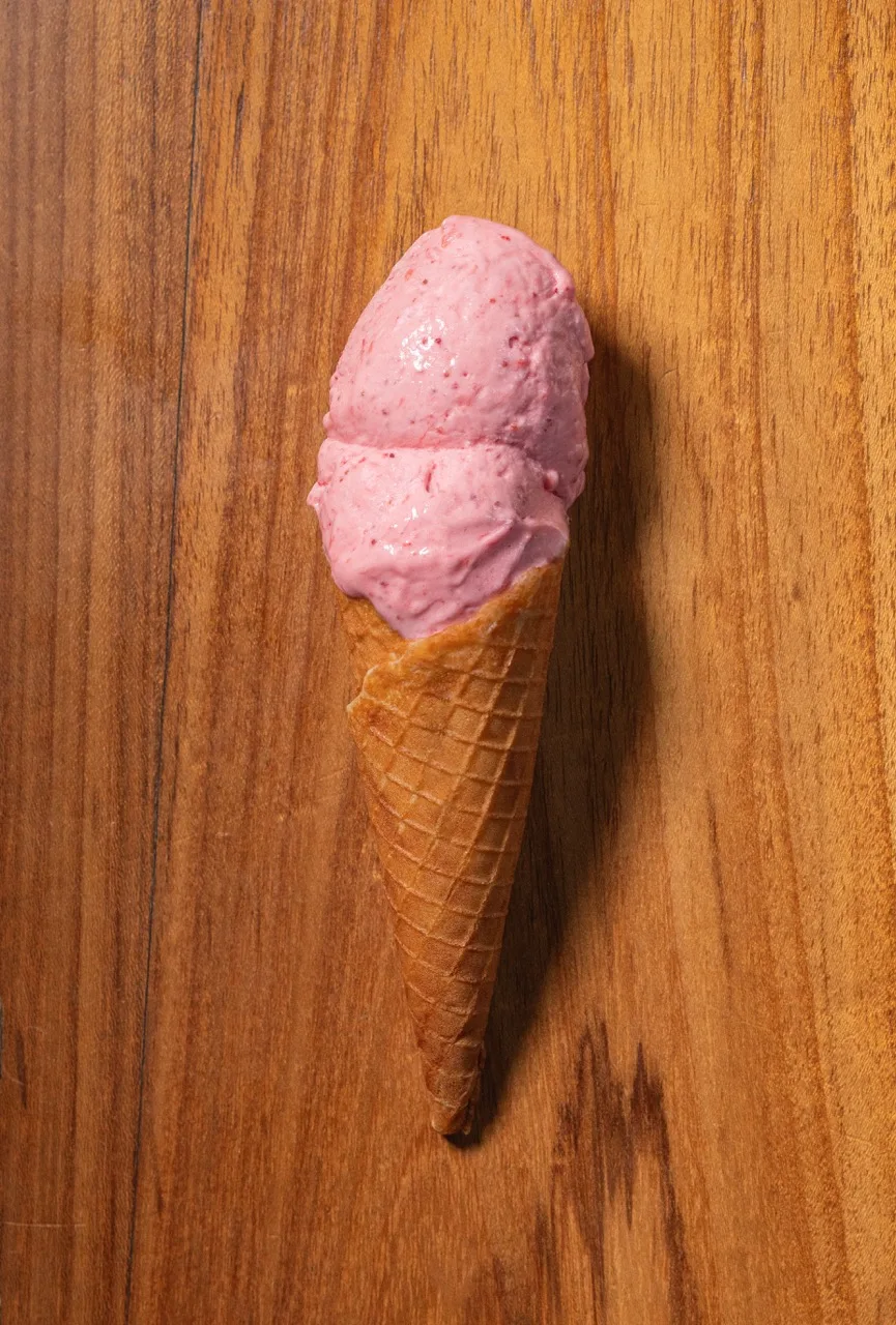 Cascão Diet da Diverno servido com gelato
