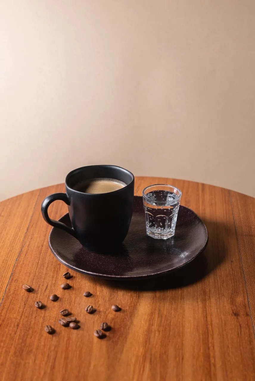 Expresso Duplo servido na Diverno