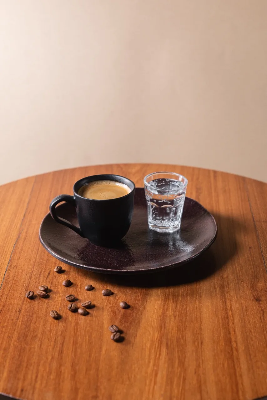 Expresso Simples servido na Diverno